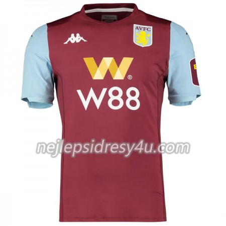Fotbalové dres Aston Villa Domácí 2019/20
